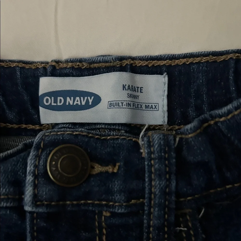 Old Navy Dark Blue Denim Jeans